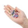 30Pcs 8/9mm AB Color Five-pointed Star Beads Czech Glass Loose Spacer Beads for Jewelry Making Hairpin Handmade DIY Accessories