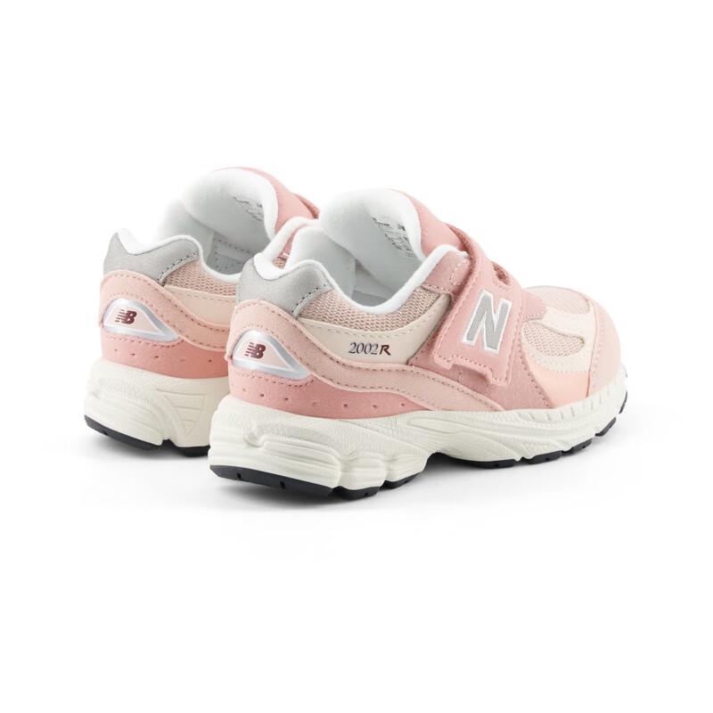 New Balance IV2002SK Pink Retro Velcro Toddler Walking Shoes