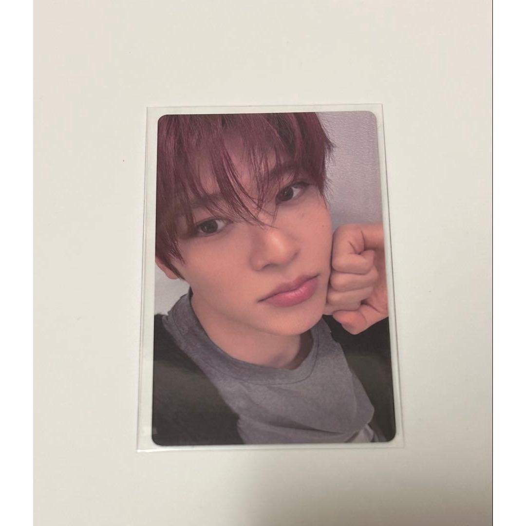 NCT WISH Ode to Love Weverse LIVE Trading Card Shion