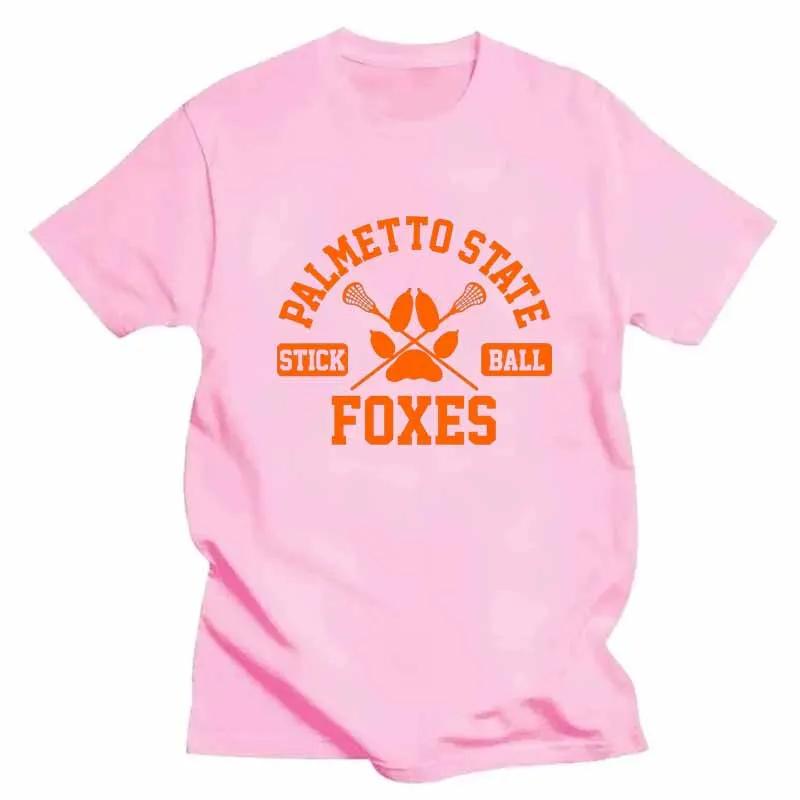All for The Game Palmetto State Foxes Andrew Minyard T-skjorte Herre Kvinner PSU Foxes Palmetto State University T-skjorter Uformelle topper