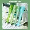 4PCS/Set Pen Shape Correction Tape Fresh Color Correction Stationery Correction Band  School Office
