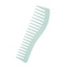 10pcs Wide Tooth Comb Large Hair Detangling Comb Wet Hair Compact Hairstyling Shampoo Tool for Home Use