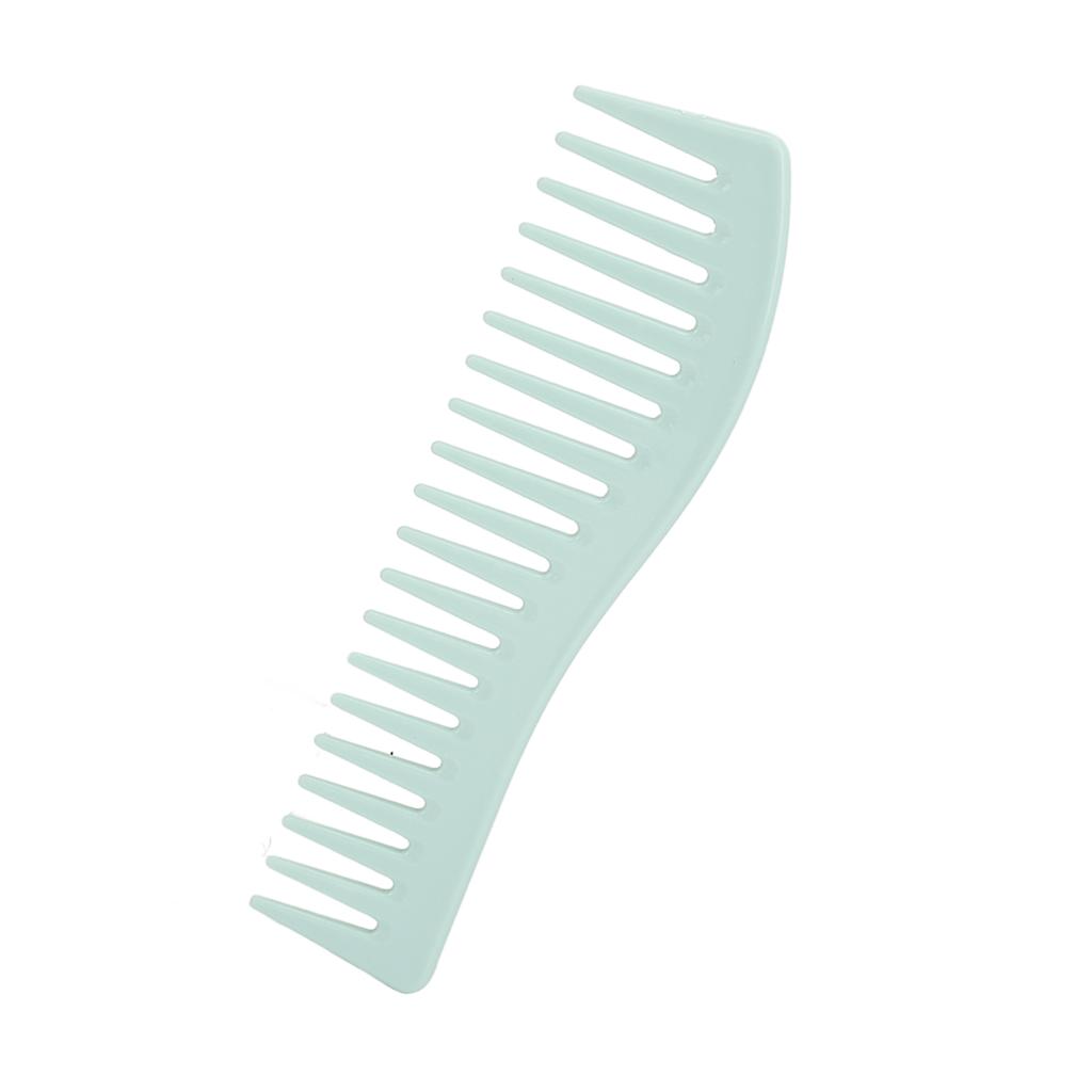 10pcs Wide Tooth Comb Large Hair Detangling Comb Wet Hair Compact Hairstyling Shampoo Tool for Home Use