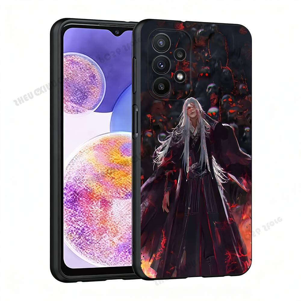 

Wang Lin Xian Ni Anime Case For Samsung A21 31 51 53 71 20 22 30 32 42 50 10 11 4G 5G Cover Samsung A40