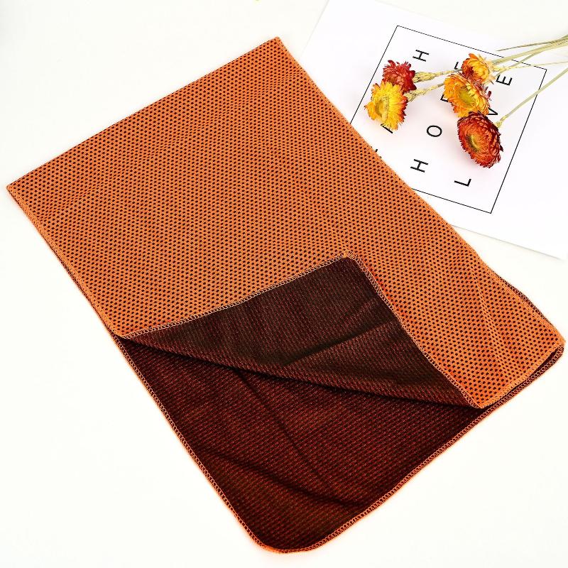 Outdoor Microfiber Quick Dry Cooling Ice Towel Sports Cold Towel For Fitness Camping Running Swimming Yoga Beach Towel Towel