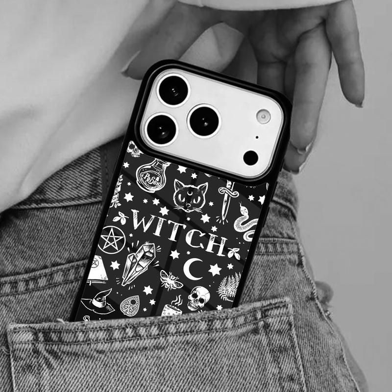Magic Witches Phone Case for iPhone 17ProMax 12 13 14 15 16e 17 Pro Max Plus Air Cover