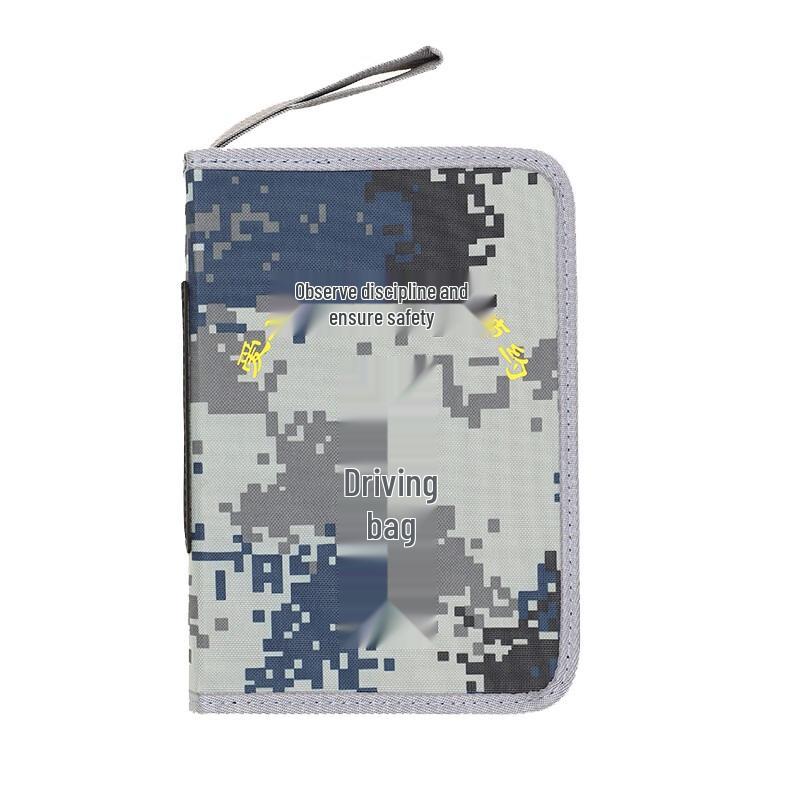 

Bu Gu Dao Driver s Document and Key Organizer Bag