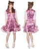 Clearstone Royal China Cosplay Halloween Girly China Pink Women's