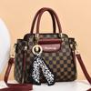 Chic Quilted Bucket Bag For Women Spacious And Stylish Pu Tote With Versatile Design