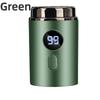 1PC Men's Electric Razor Shaver Digital Display Intelligent Mini Portable Wet and Dry Rechargeable Washable Beard Razor Razor