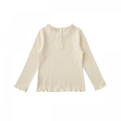 Daily Frill Lip T shirT  76112 330 02 