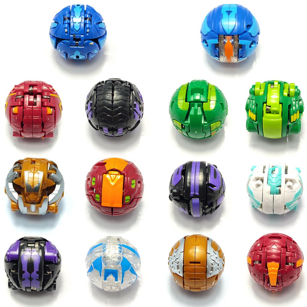 Battle Ball Catapult Battle Platform Card Monster Action Toys Deformable Animal Collection Toys Gifts for Children