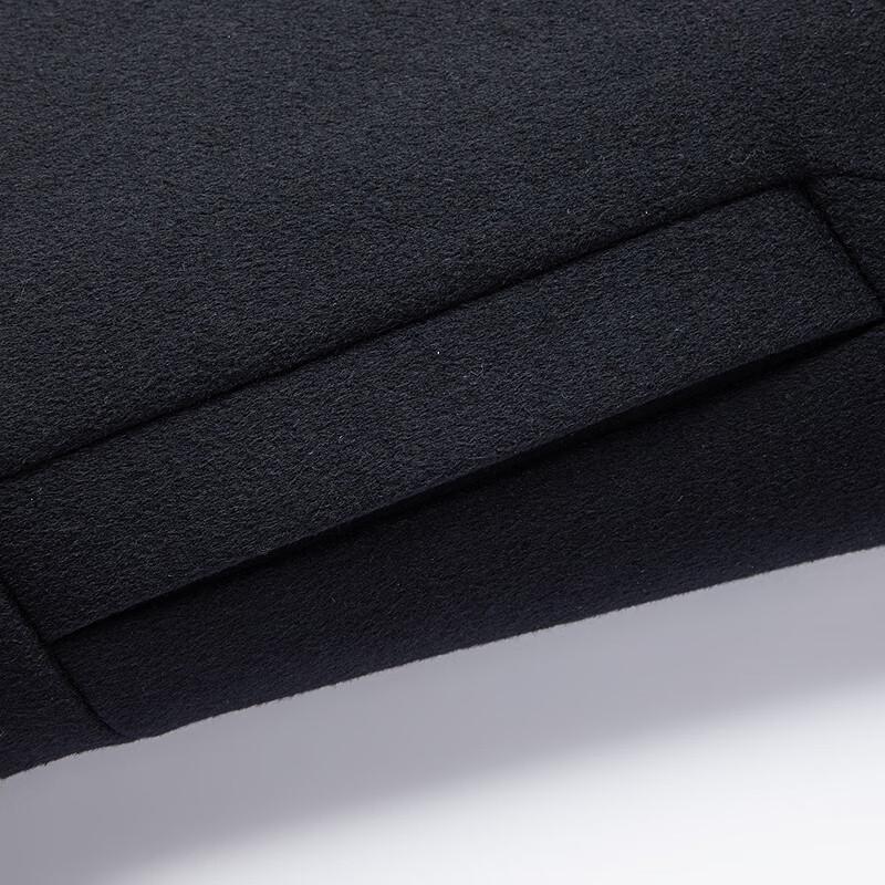 FAPAI Pánský odnímatelný vlněný kabát s podšívkou z kachního peří