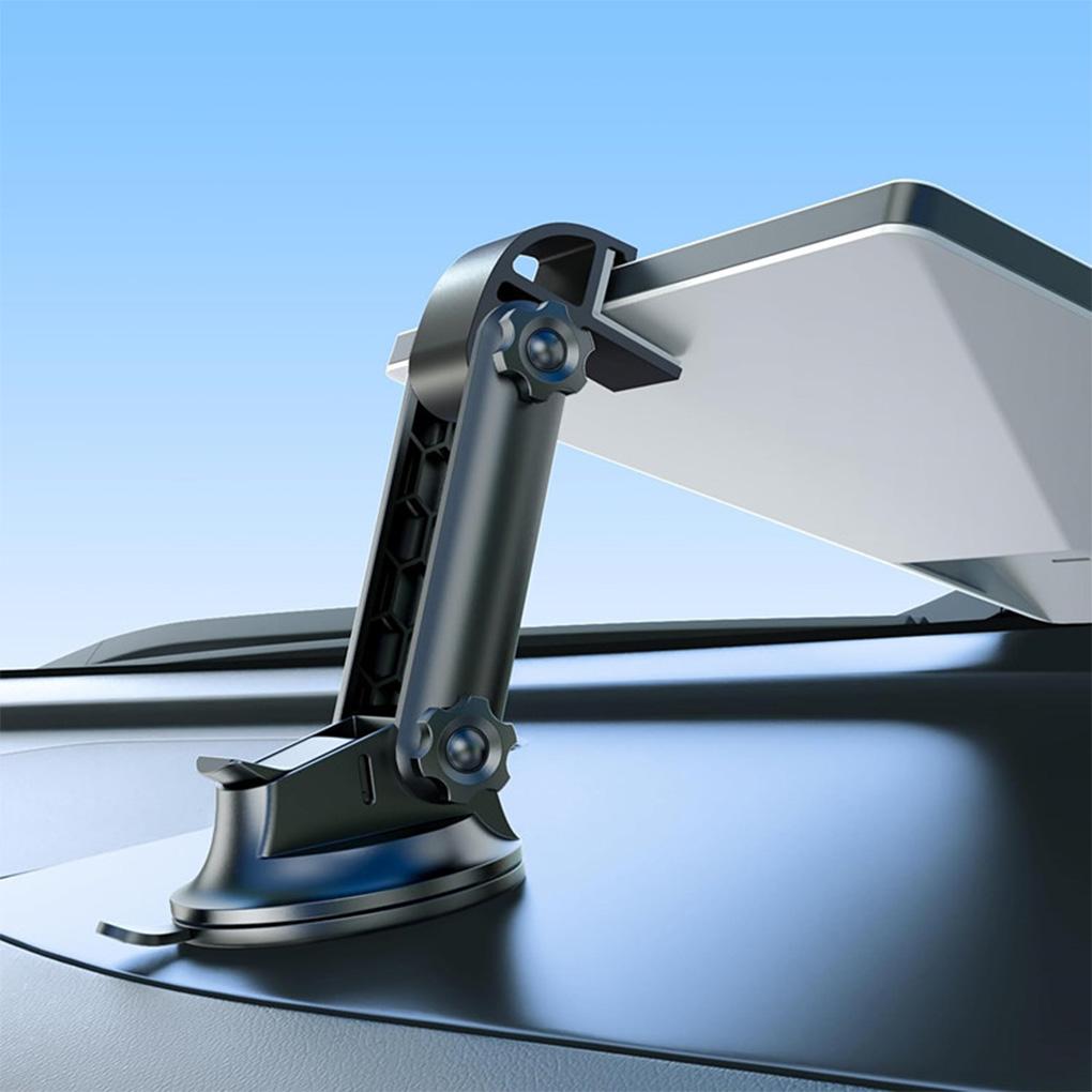 Strong Suction Car Dashboard Mount for Starlink Mini Angle-Adjustable Sticky Suction Base Secure Hold Bracket Accessories