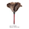 Feather Duster Soft Anti-static Eco-Friendly Washable Recyclable Cleaning Ostrich Hair Wooden Handle Fluffy Duster for Home