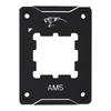 1 Set Black Amd Fastener Anti Bending Bracket Pressing Plate Cnc Aluminum Am5 Cpu Bending Corrector Frame