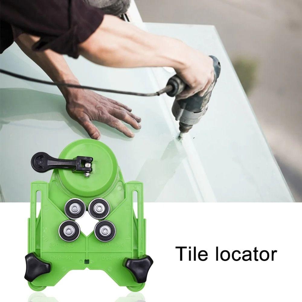 Drill Bit Guide Openings Locator Core Bit Drill Guide Glass Tile Hole Locator  Woodworking