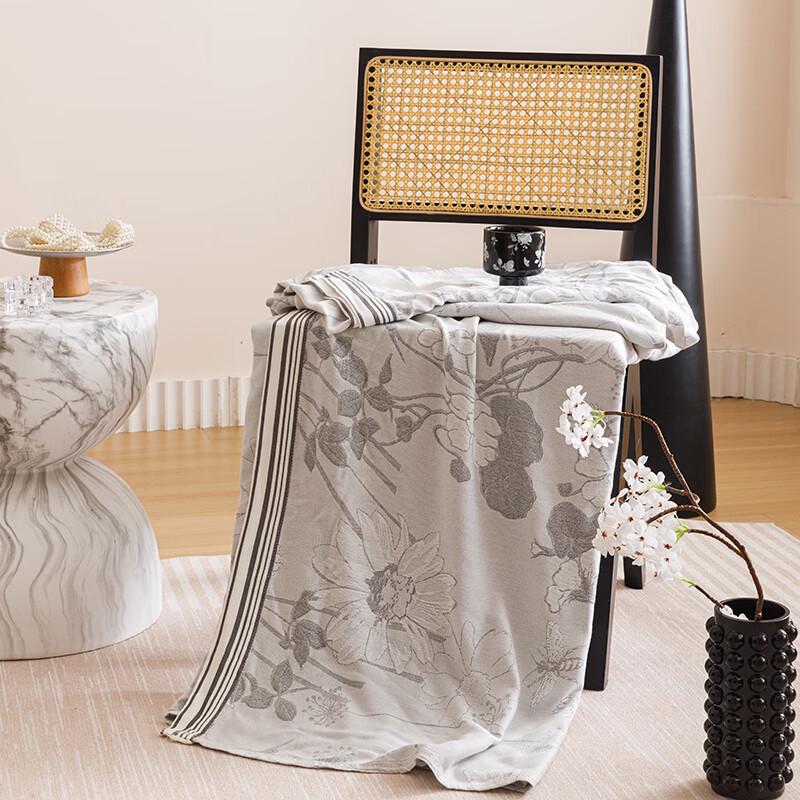 Bamboo Fiber Cooling Summer Quilt