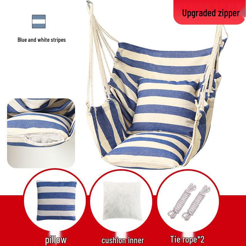 Hammock Swing Chair: Dormitory & Cradle for Students