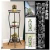 Flower Flower Planter Iron Flower Shelf Flower Creative Green Succulent Flower Indoor Plant Flower Flower Pot Perfect for Living Office Stand, 3-tier