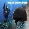 2mm Neoprene Snorkeling Caps UV Protection Warm Diving Hood Wetsuit Beanie Caps For Snorkeling Swimming Surfing Kayaking