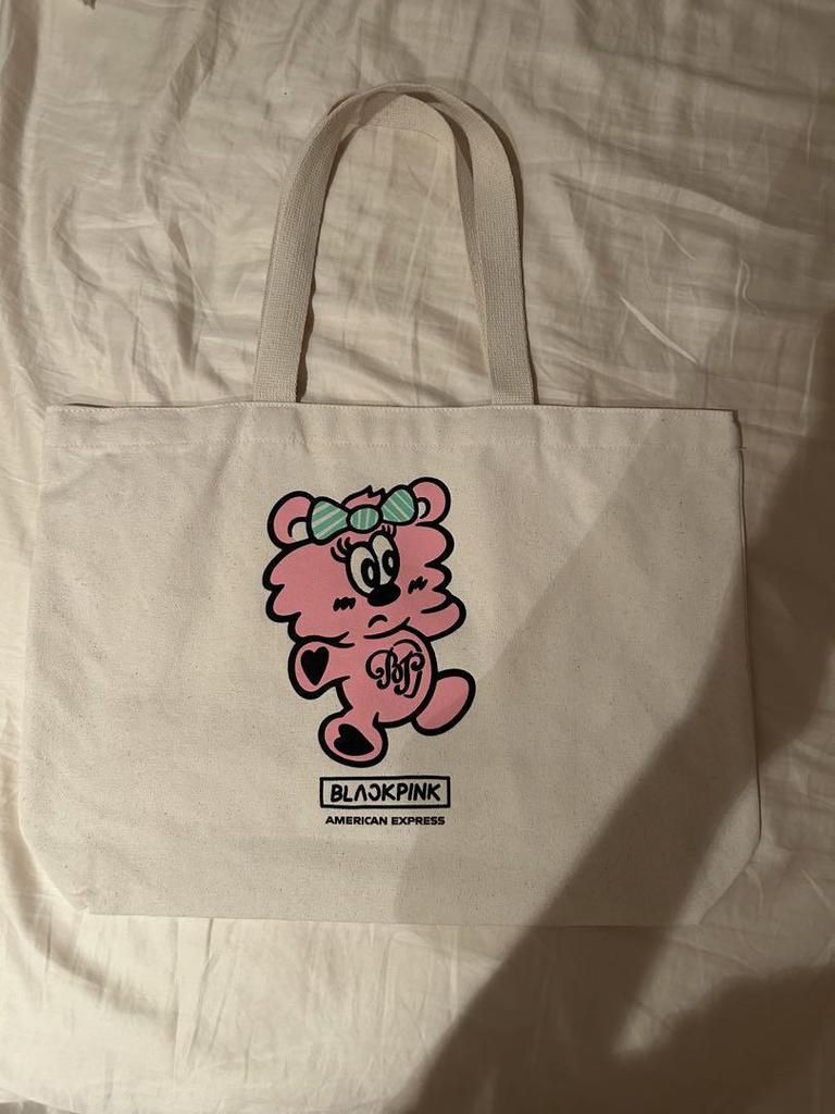[USED] BLACKPINK×verdy Tote Bag AMEX