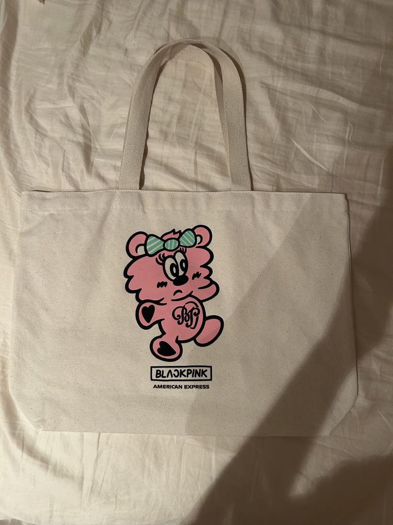 

[USED] BLACKPINK×verdy Tote Bag AMEX