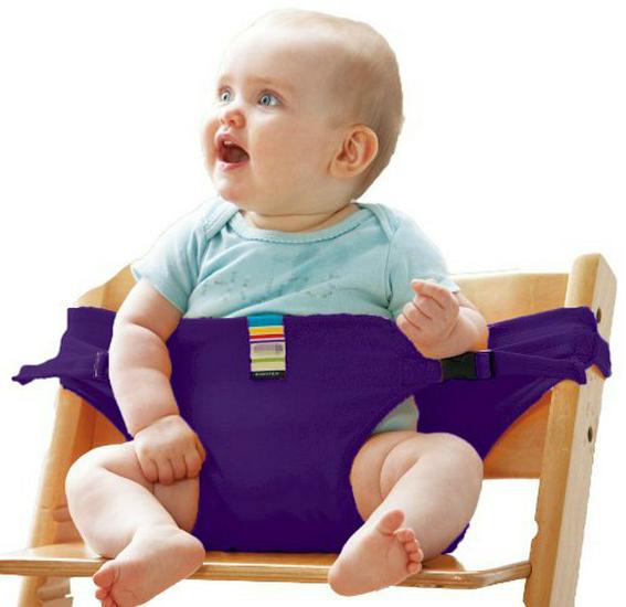 Universal Baby High Chair Safety Strap - Secure Dining Waist Belt for Infants