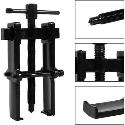 Two Jaw Bearing Puller, Adjustable Two Jaw Puller Remover for Removal Bearing or Gears, Pulley, and Flywheel, Motorcycle Car Auto Removing Kit 2.5"