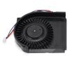 CPU Fan Durable Fast Heat Dissipation 3‑Pin Connector Radiator Fan for Lenovo T410  T410I