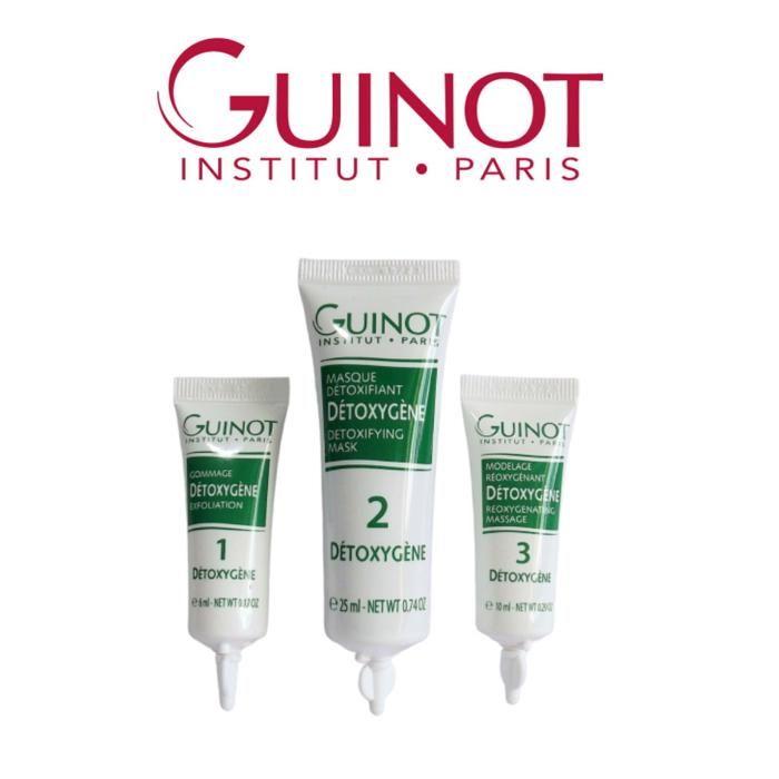 Guinot Coffret Détoxygène Coffret 3X10