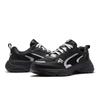 FILA Fusion Raceup Breathable Low-Top Casual Shoes Men sneakers Black Silver T12M531601FBS