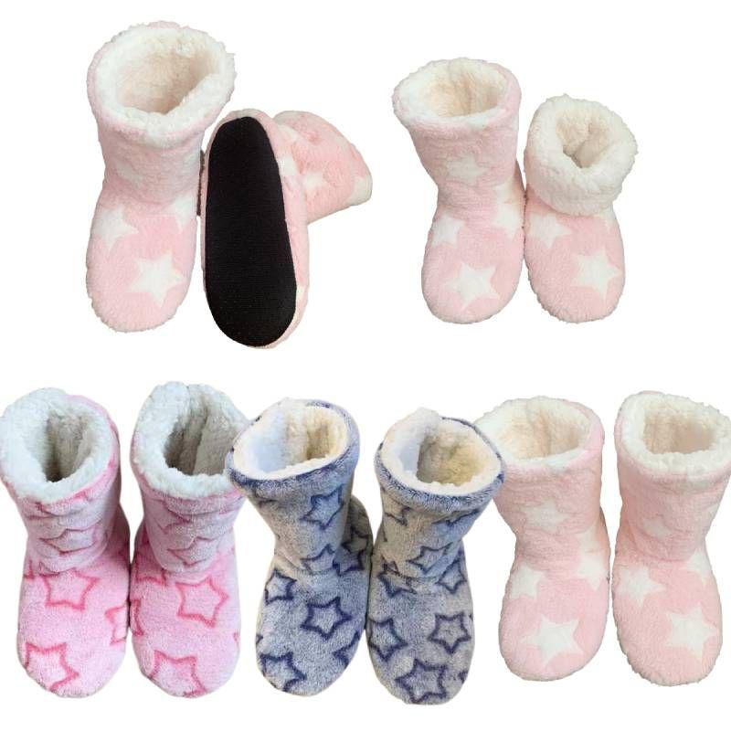 Ladies Slippers Womens Boots Flexible Lightweight Comfortable