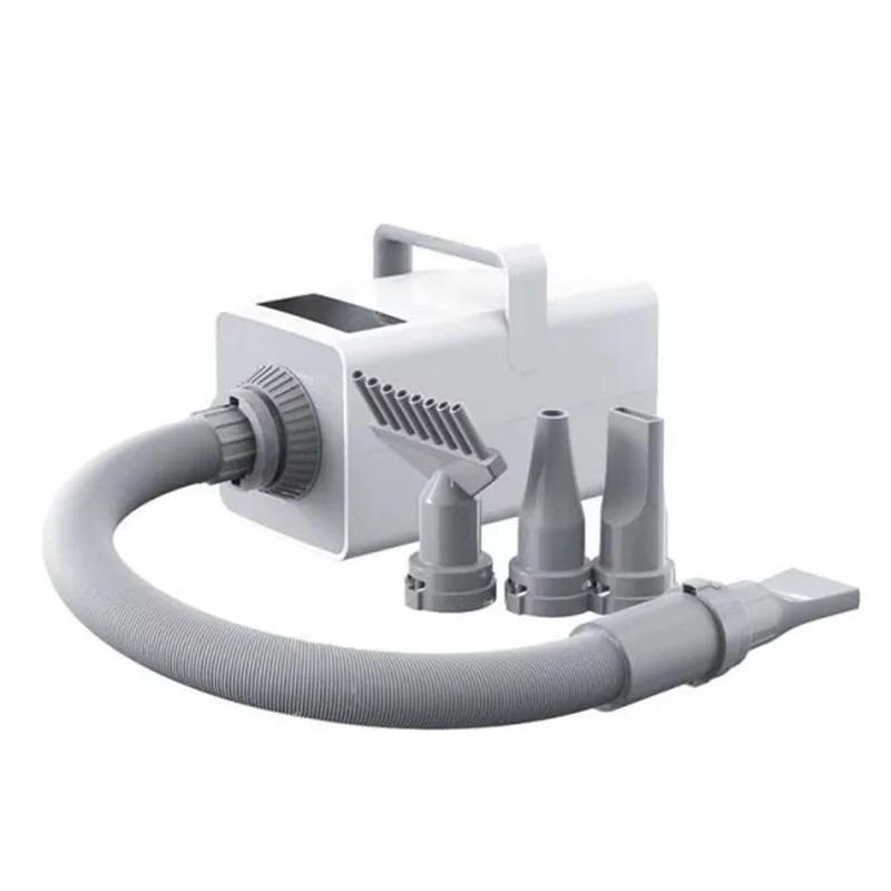 2200W Pet Hair Dryer Smart LED display High Power Silent Negative Ion Rapid heating Thickened insulation duct Easy to operate