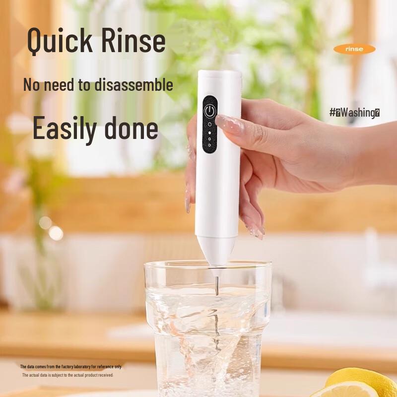 LINGCHEN Electric Handheld Milk Frother & Mixer