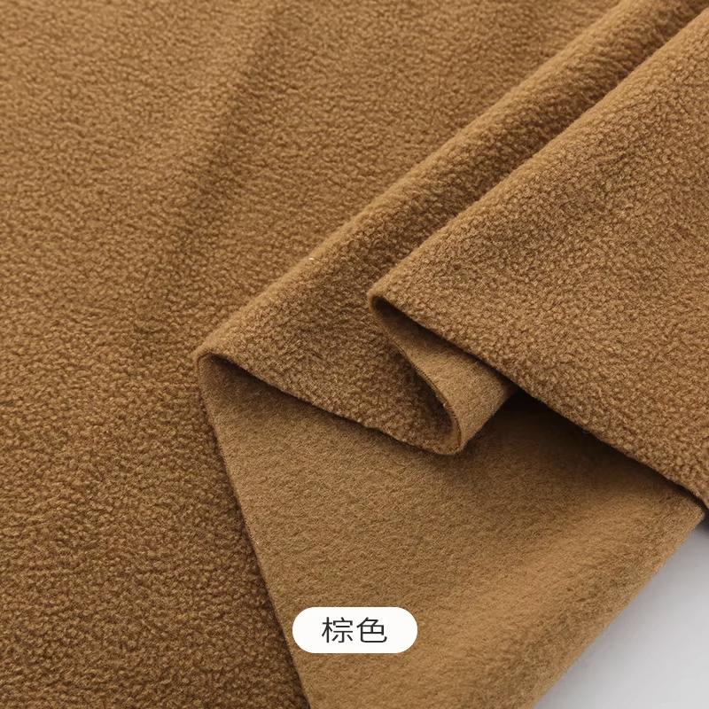160x50cm Thick High Quality Polar Fleece Fabric For Outerwear, Children's Hoodie, Doll Plush Lining Handmade DIY Fabric TJ0383