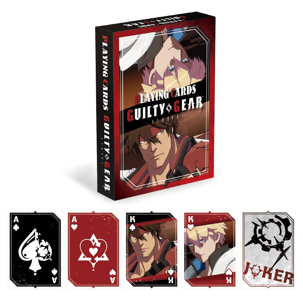 

Algernon Products Playing Cards GUILTY GEAR -STRIVE- Board Game Table Game Playing Cards