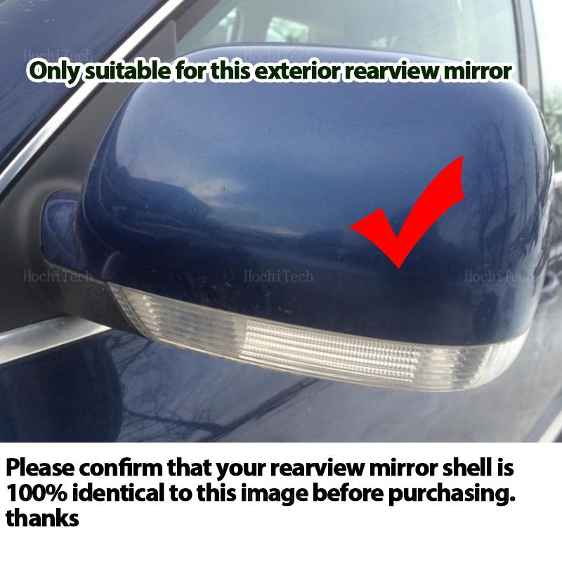 Car Side Mirror Blinker Indicator Lamp LED Dynamic Turn Signal Light For Volkswagen VW Touareg 7L pre-facelift 2002-2006