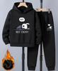 Hollow Knigh Clothes Kids Spring Autumn Hoodie Pants 2pcs Set Boys Girls Outfits Long Sleeve Pullover Tracksuit Children's Sets