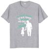 I Have My Granddaughter T Shirt Funny Spanish Texts Grandpa Dad Gift Vintage Tee Tops Cotton Unisex Casual Tshirt