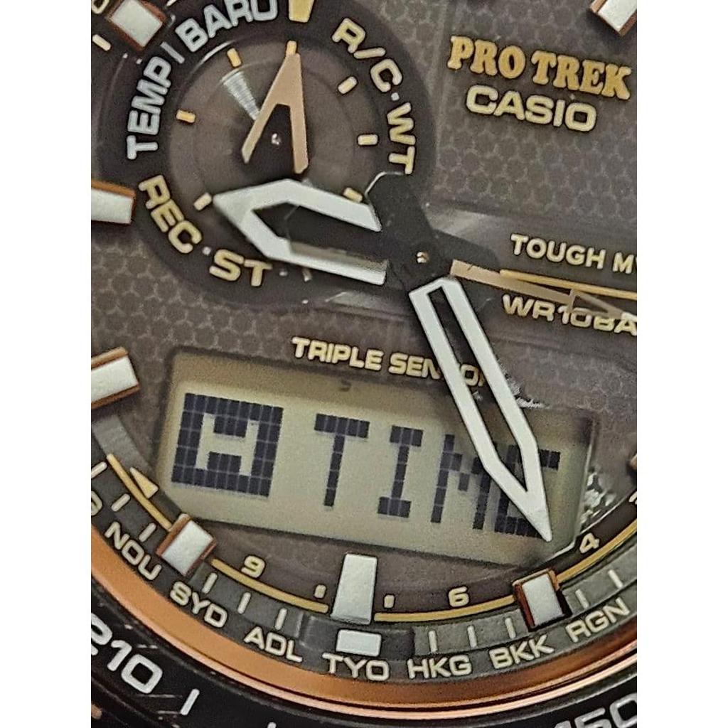 Used CASIO PRO TREK/PROTREK/CASIO/PRW-S6000Y-1JF