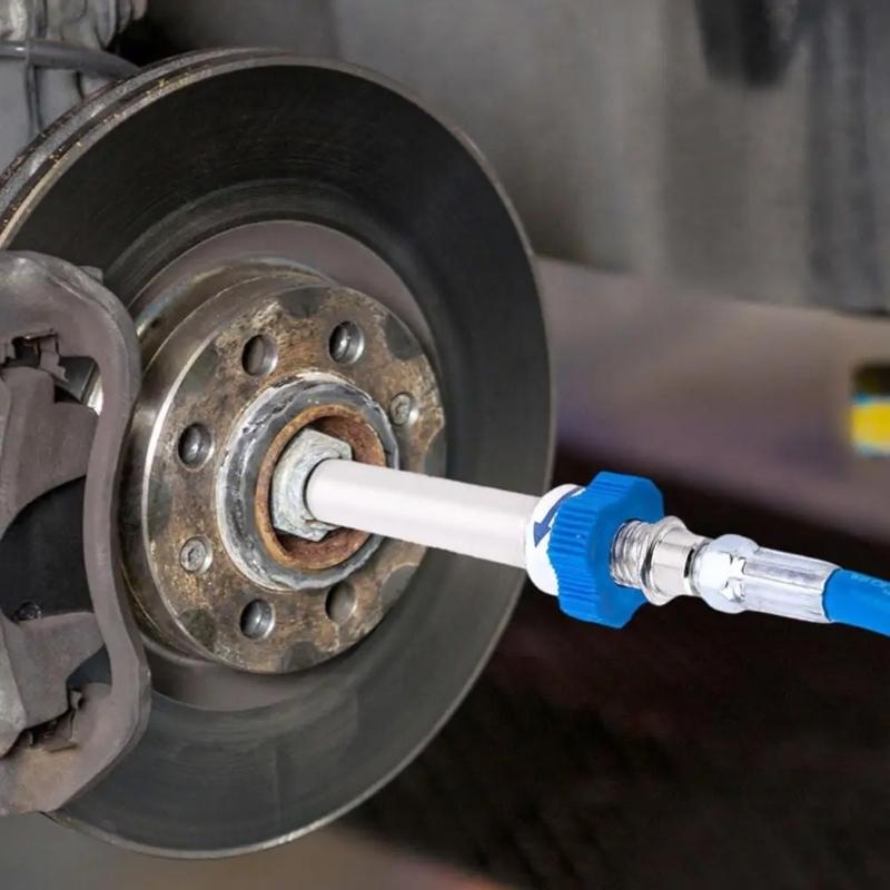 Ergonomischer Hochdruck-Fettkuppler mit Verriegelung, schwere Ausführung, Spitzenadapter für Fettpressen, Schnellverschlussmechanismus