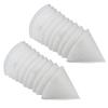 20pc Filter Cone Filter Wool Fits European G4 DN125