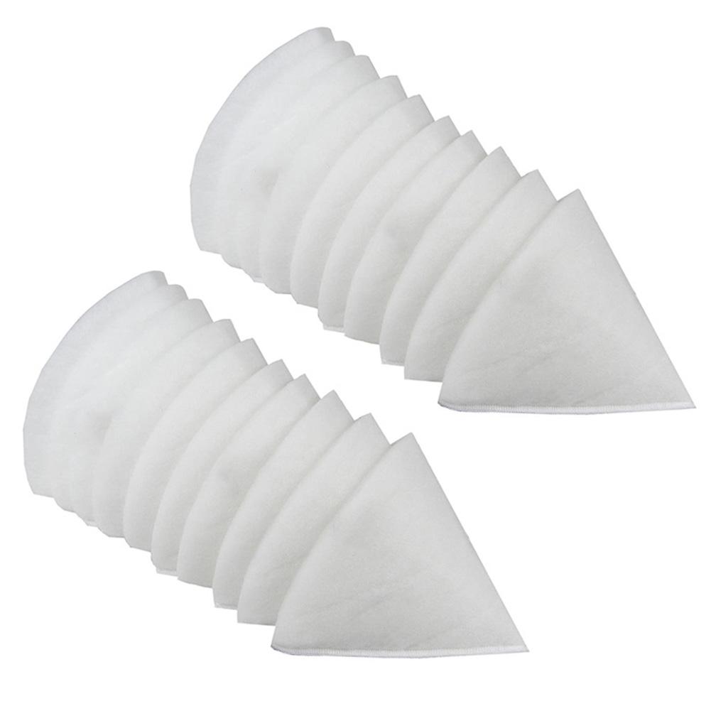20pc Filter Cone Filter Wool Fits European G4 DN125