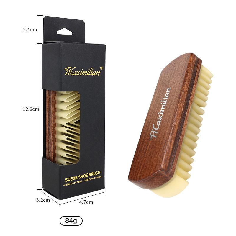 Yingte Velvet Suede and Nubuck Shoe Brush for Cleaning Snow Boots
