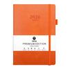 English 2026 Schedule Planner Notepad 12 Months 365 Days Efficiency Notebook  Office Supplies