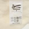 DENHAM Long sleeve V neck cardigan F White system Women Used