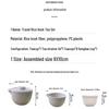 ZISIZ Disposable Rice Husk Travel Teacup