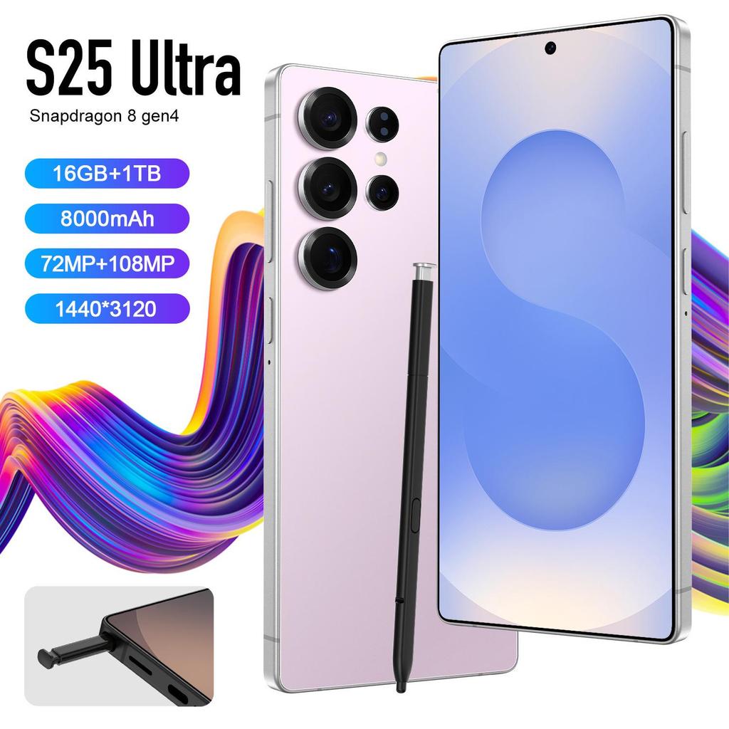 S25Ultra 7.3" Android Smartphone with 16GB + 1TB Storage