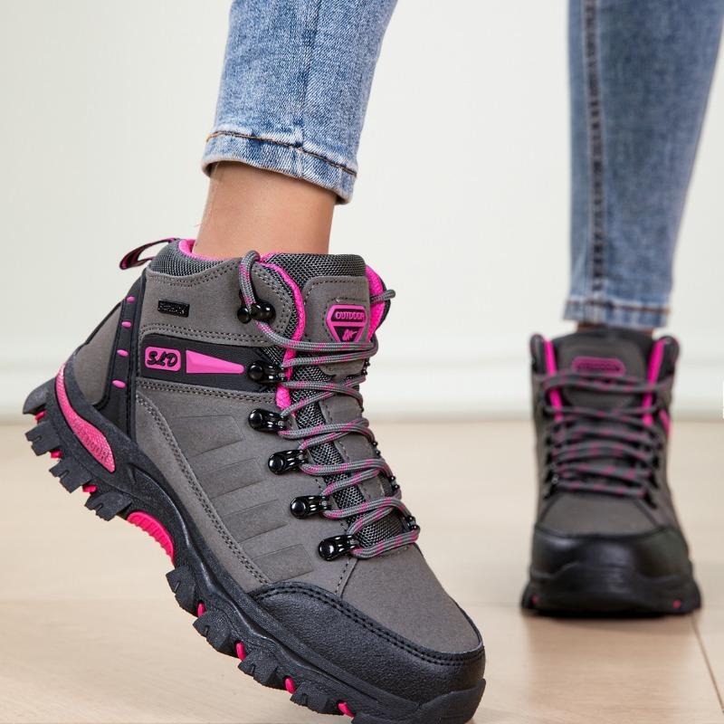 Women's Shoes Outdoor Shoes High-top Shoes Wear-resistant Shoes Mountaineering Shoes Sports Shoes Rock Climbing Shoes Physical Training Shoes